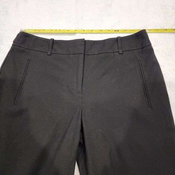 Ann Taylor Loft Dress Pants Womens Size 6 black Wide Leg Pockets Formal Pants - Picture 3 of 8
